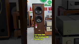 TANNOY D500 VÀ ACCUPHASE E360 MỚI CÁU CẠNH [upl. by Eelana]