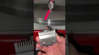 Clipper blade Sharpening [upl. by Efron]