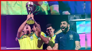 O BRASIL É CAMPEÃO MUNDIAL DE FIFA 23 COM UMA VIRADA HISTÓRICA BRASIL X HOLANDA  FINAL ENATIONS [upl. by Emilie297]