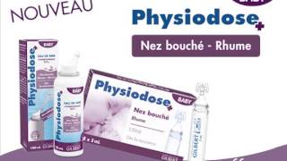 PHYSIODOSE  Baby Rhume [upl. by Gruchot]