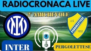 INTERPERGOLETTESE RADIOCRONACA IN DIRETTA DAL 1° MINUTO LIVE REACTION AMICHEVOLE [upl. by Herr]