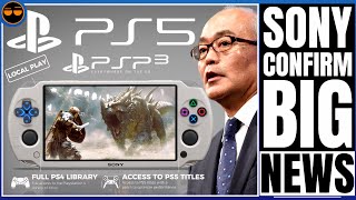 PLAYSTATION 5  PS5 SHOWCASE 2024 ANNOUNCEMENT  NEW PLAYSTATION 5 PORTABLE  PSP 3  LISTINGS  … [upl. by Anairt691]