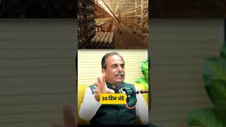 Poultry farms का काला सच। Shocking Truth About Farm Eggs  Acharya Manish Ji  HIIMS [upl. by Annahsohs]