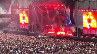 HOLIDAY  Green Day Live at Hella Mega Tour  London Olympic Stadium 24 June 2022 [upl. by Seka]