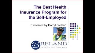 The Best New Health Plan for SelfEmployed Individuals [upl. by Aerdnak]