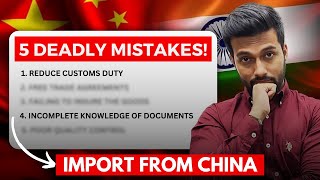 5 Mistake Every New Importer Makes [upl. by Euginimod]