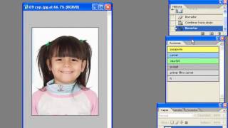 como crear acciones en photoshop tutorial [upl. by Hagep]