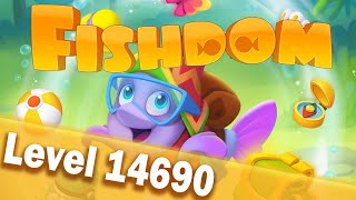 🐠Fishdom Level 14690🐠 [upl. by Alesram]