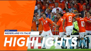 Highlights Nederland  Italië 09062008 EK 2008 [upl. by Aronek]