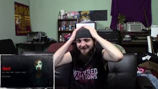 Slipknot  SpidersWhats Next REACTION  We Are Not Your Kind [upl. by Eirellav36]