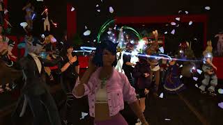 FFXIV Clubbing The Bevelle Underground w NoaSaitoshii  Do This All Night [upl. by Kalagher]