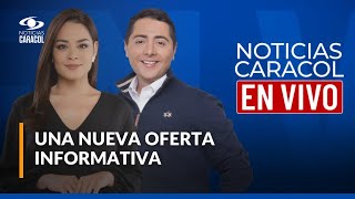 Conéctese con Noticias Caracol EN VIVO a las 9 pm así puede ver nuestra señal digital [upl. by Benedict]