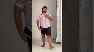 Don’t miss the end 😂🤣 anthonykarthik comedy trending funny telugu ytshortsindia [upl. by Anoyet]