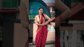 नाच पुतली 🤭💕New Nepali Teej Song 2081shorts [upl. by Torrence]