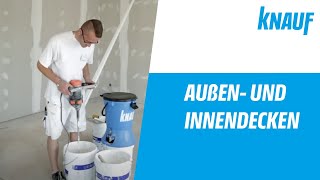 Außen und Innenecken sauber ausgeführt mit Knauf [upl. by Oemor]