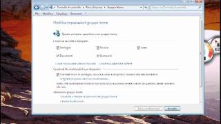 Realizzare una rete con windows 7 [upl. by Mlehliw589]