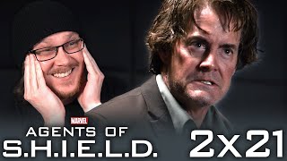 AGENTS OF SHIELD 2x21 REACTION  SOS Part One  Review [upl. by Ermine330]