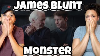 THE MOST EMOTIONAL SONG WE’VE DONE YET 😭 FIRST TIME HEARING James Blunt Monster REACTION [upl. by Anaeed]