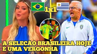 MÍDIA CRITICA SELEÇÃO BRASILEIRA e PEDEM A SAÍDA DO DORIVAL JUNIOR DA SELEÇÃO [upl. by Laersi474]