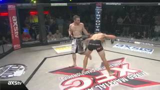 XFC 24  Nate Landwehr vs Keith Richardson [upl. by Ariajaj928]