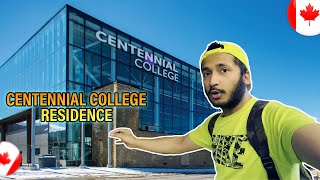 Centennial College Tour  Student Residence RentJobs amp Campus Tour  Progress Campus [upl. by Omoj]