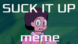 しう MEME Suck it up meme animation flipaclip Steven universe the movie [upl. by Names]