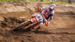 Jeffrey Herlings  Training for MXGP 2020 at Lacapelle France [upl. by Hna]