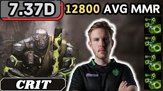 737d  Cr1t EARTH SPIRIT Soft Support Gameplay 34 ASSISTS  Dota 2 Full Match Gameplay [upl. by Franz]