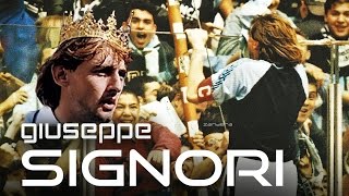 Giuseppe Signori  SSLazio Tribute [upl. by Ladnyk]