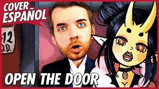 OPEN THE DOOR  Thats Not My Neighbor Song  Cover Español  David Delgado feat Dianilis [upl. by Lydon472]