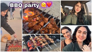 Full Friends Group BBQ party in Dubai Desert ❤️ [upl. by Knah879]