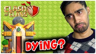 Clash of Clans Is Dying Big Problem [upl. by Kiah]