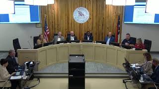 Thomasville NC Government Channel Live Stream  November 2024 Council Meeting [upl. by Noruq363]