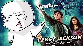 the Percy Jackson movie was hilariously dumb [upl. by Hardie]