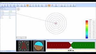 Hydromagic Attitude and Heading instruments demo [upl. by Heng]