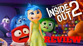 Inside Out 2  Is It Good or Nah Pixar Review [upl. by Browning]