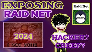 MSP Exposing Raid Net 2024 Hacker  Creep [upl. by Veronika]