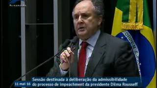 Voto pela admissibilidade do processo de impeachment [upl. by Hennahane656]