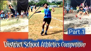 District Schools Athletics Competition throwingjavelinthrow nationalschoolgamestrackandfield [upl. by Cleopatre866]