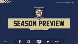 Janesville Jets 202122 Season Preview [upl. by Nahgam416]