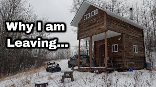 Why Im Moving my Offgrid Homestead [upl. by Assinna]