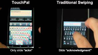 TouchPal Keyboard  the future of input [upl. by Caton]