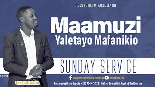 🔴EV LUIS ZABLONMAAMUZI YALETAYO MAFANIKIOCAGJESUS POWER ARUSHA SOMBETINITRH 06112022 [upl. by Elpmid529]