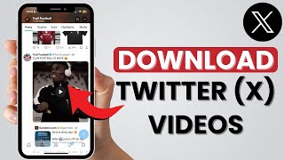 How To Download Videos From Twitter X [upl. by Branca]