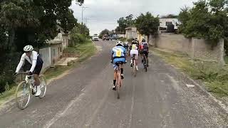 carrera ciclista San Miguel en Rancho Cabrillas Petlalcingo Pue 08092024 Rafa Escamilla 3 [upl. by Nimrac568]