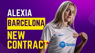 Alexia Putellas considering new contract offer from Barcelona [upl. by Honeywell]