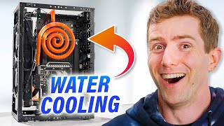 3D Printed Hardline Water Cooling [upl. by Renat]