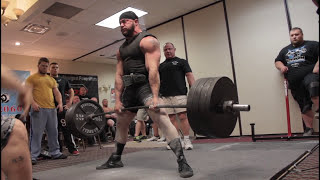 Jimmie Pacifico  2470lb Total 219lb [upl. by Ileana]