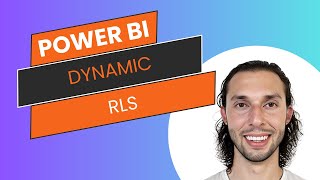 How To Set Up Dynamic RLS in Power BI [upl. by Aicital]