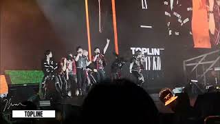 FANCAM SKZ Topline in Singapore [upl. by Laud]